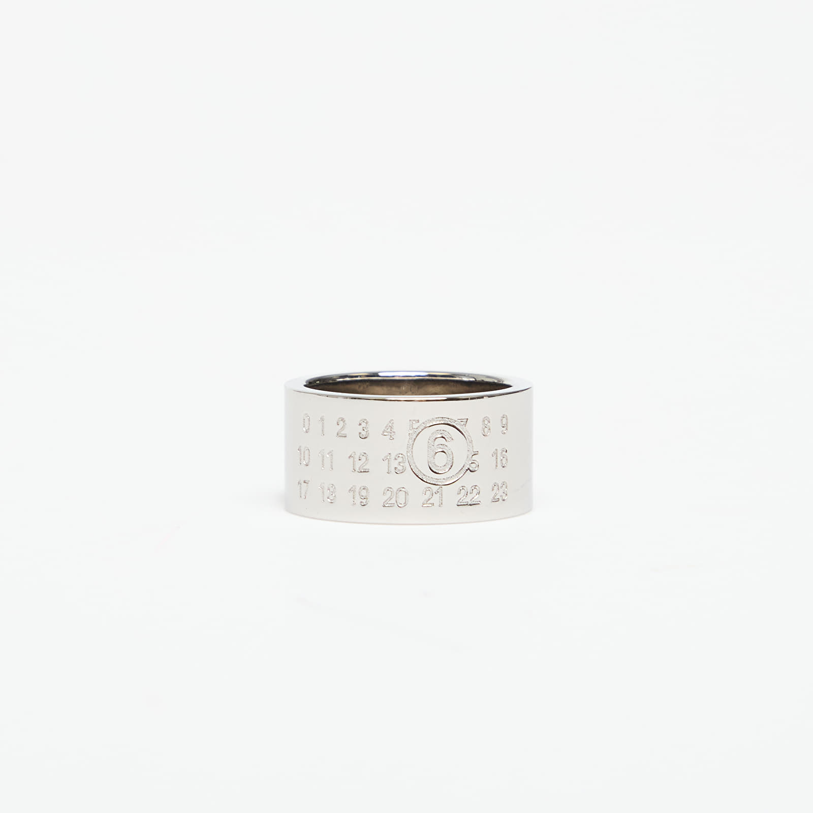 Ringe MM6 Maison Margiela Ring Polished Palladio