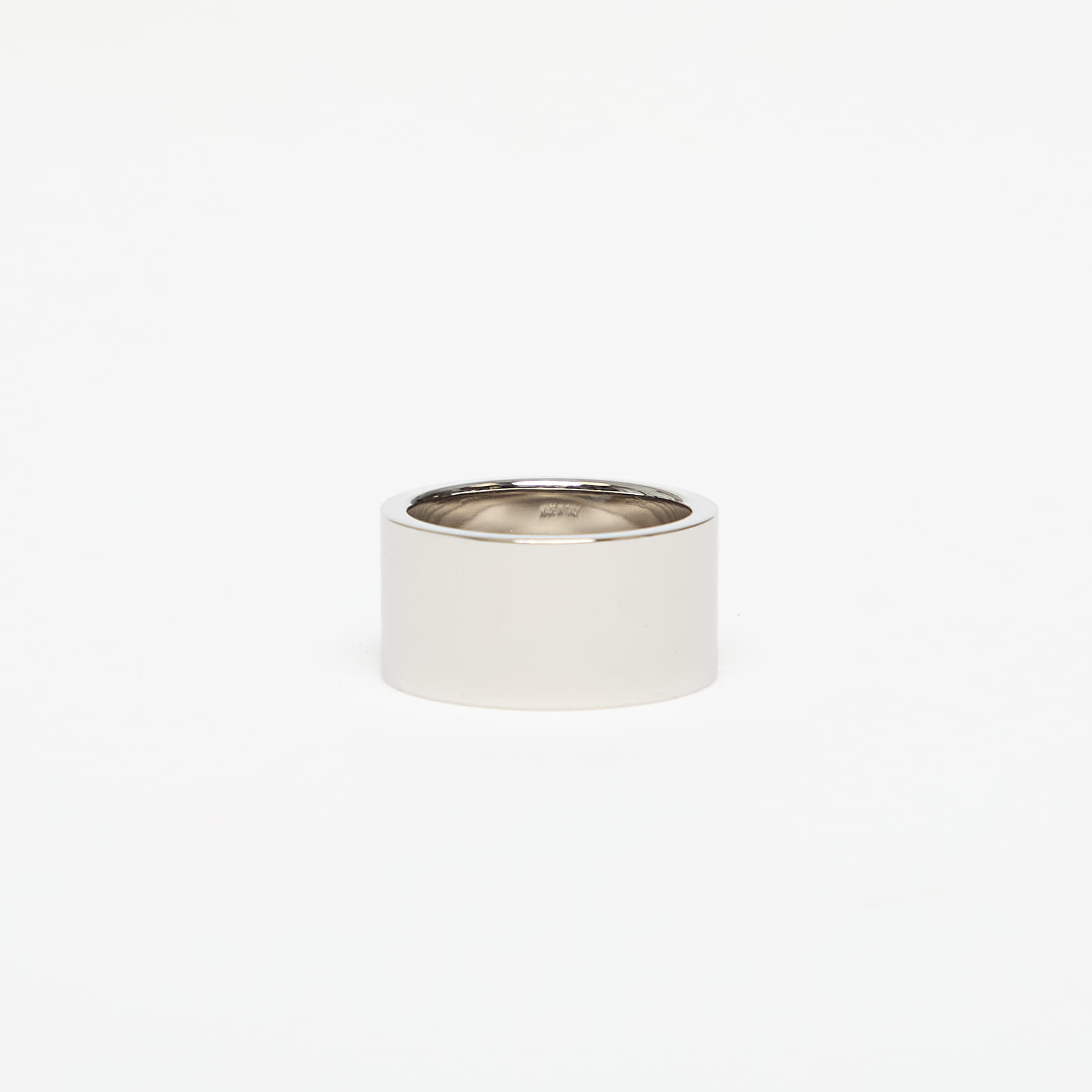 Ringe MM6 Maison Margiela Ring Polished Palladio