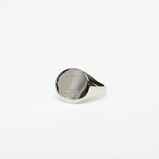 MM6 Maison Margiela Ring Polished Palladio