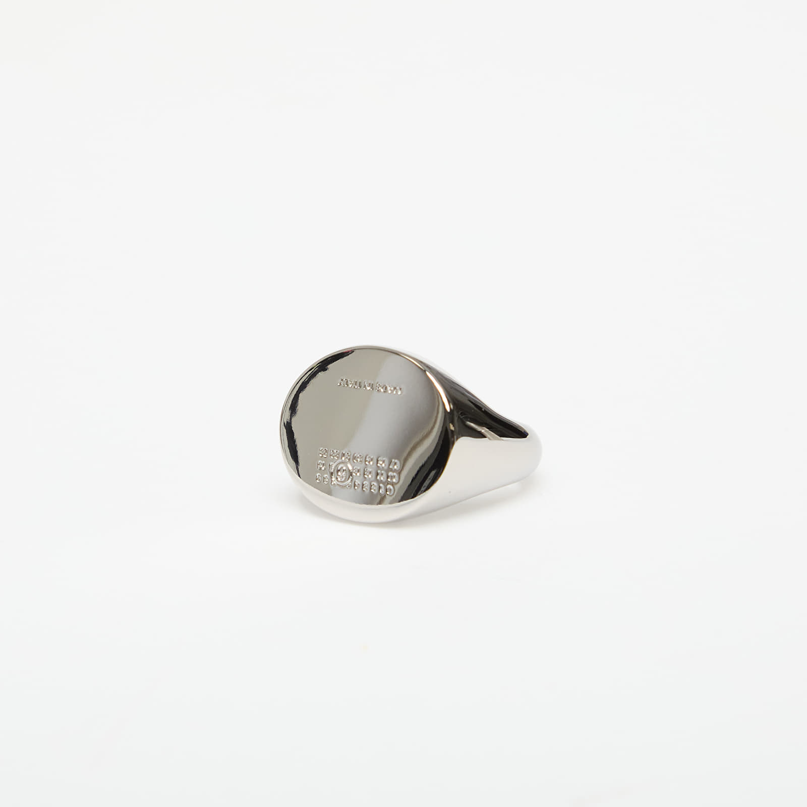 Ringe MM6 Maison Margiela Ring Polished Palladio