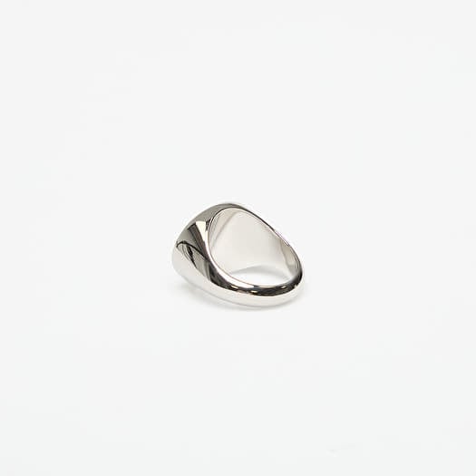 Gyűrűk MM6 Maison Margiela Ring Polished Palladio Footshop