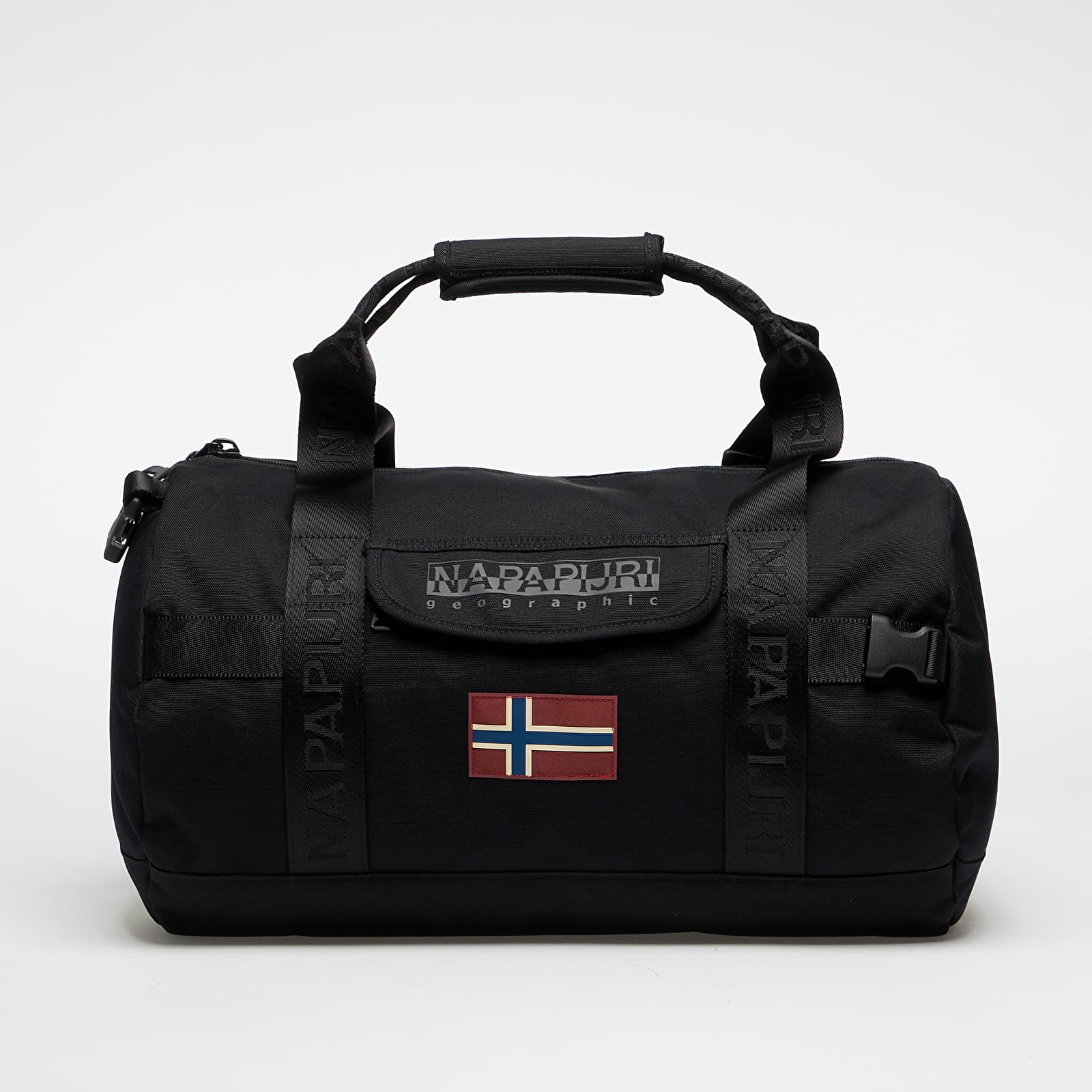Vyriškos rankinės per petį Napapijri Bering Travel Small 1 Black