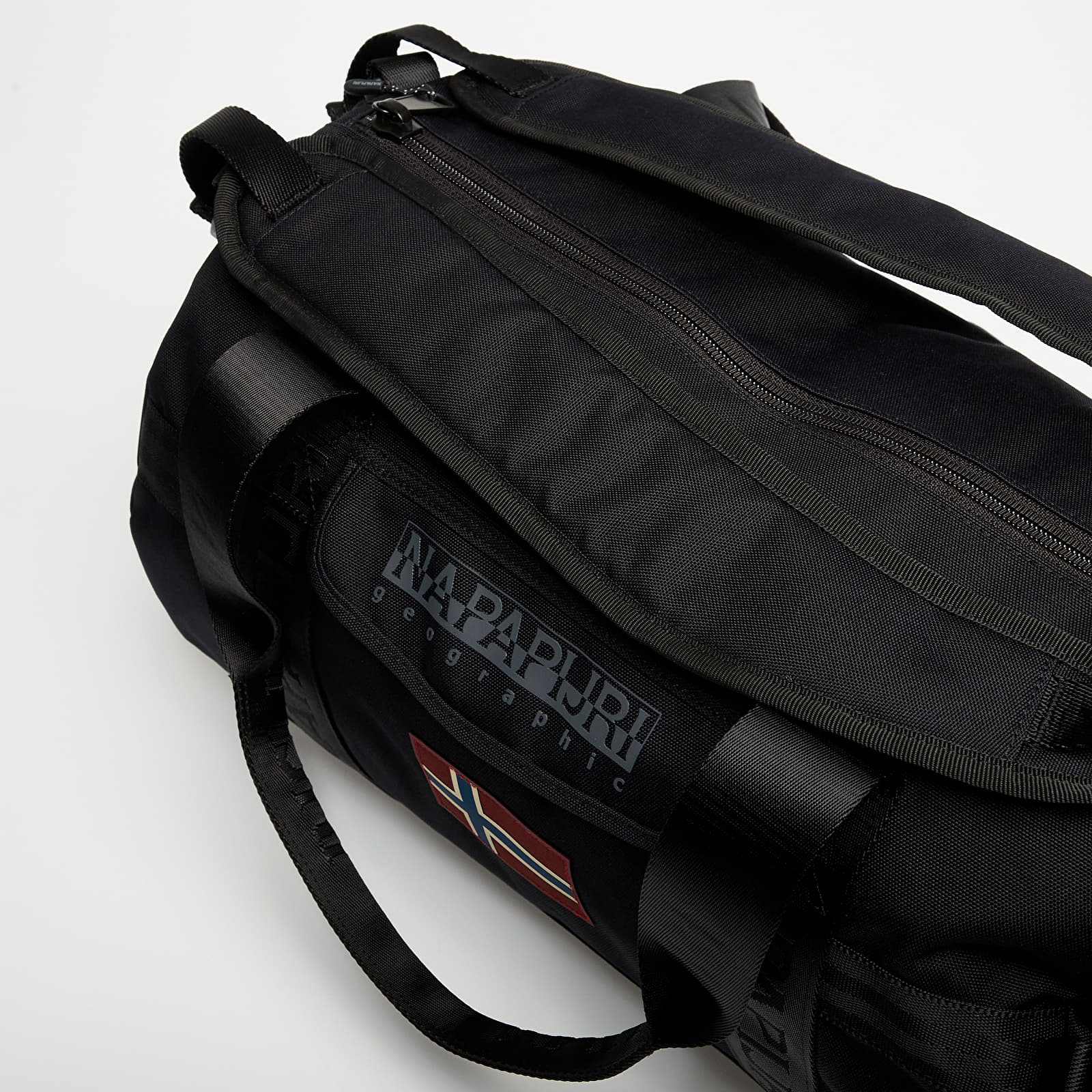 Vyriškos rankinės per petį Napapijri Bering Travel Small 1 Black
