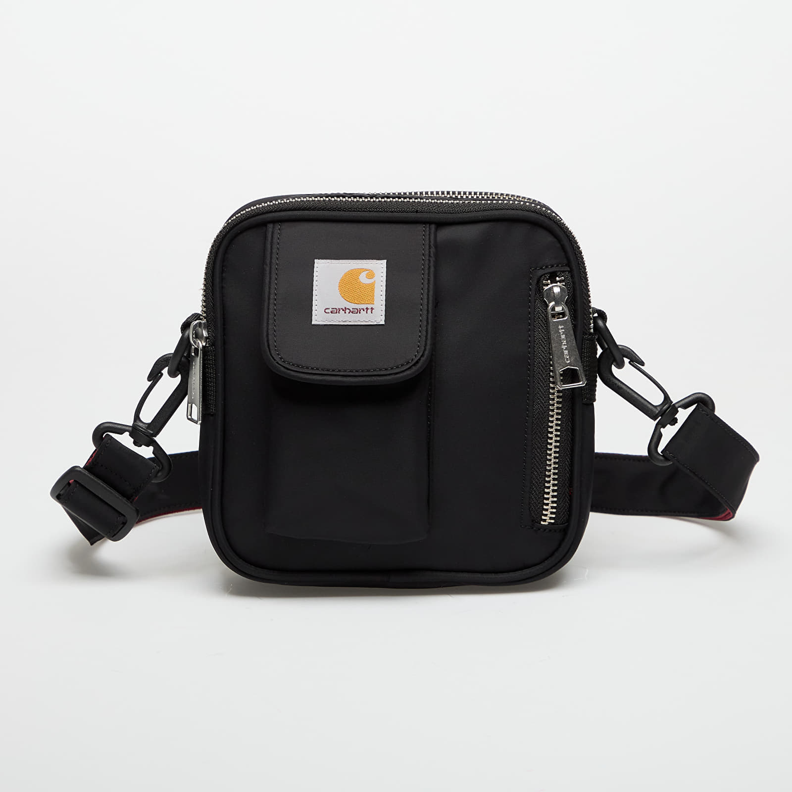 Чанта Carhartt WIP Alumni Essential Bag Small Black/ Scarlet Universal