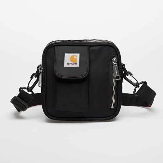 Torba Carhartt WIP Alumni Essential Bag Small Black/ Scarlet