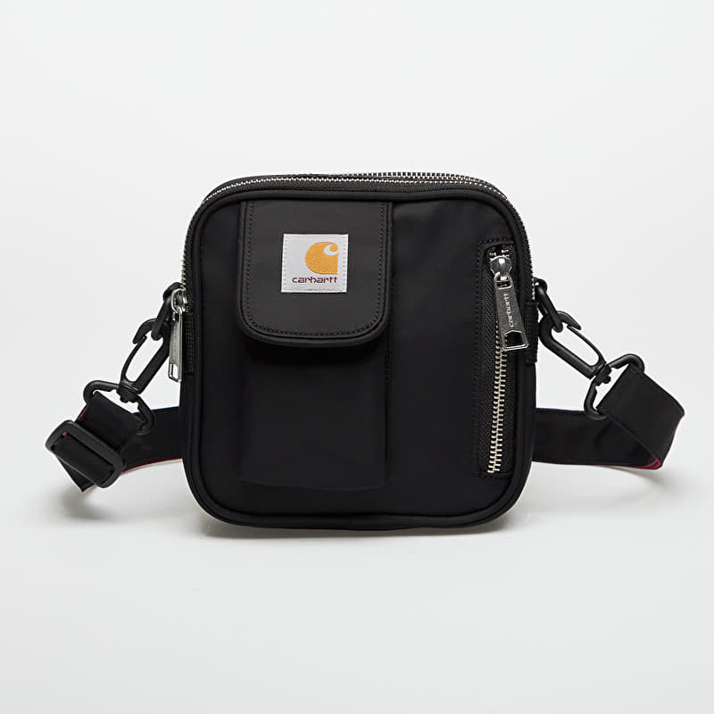 Väska Carhartt WIP Alumni Essential Bag Small Black/ Scarlet