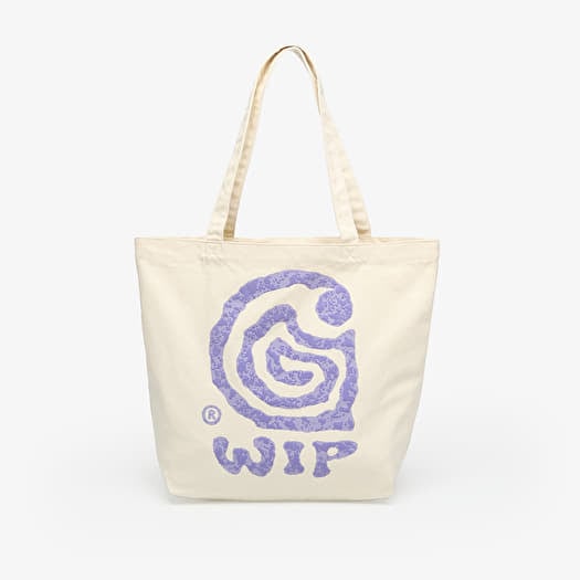 Bag Carhartt WIP Canvas Graphic Tote Helix Print/  Natural
