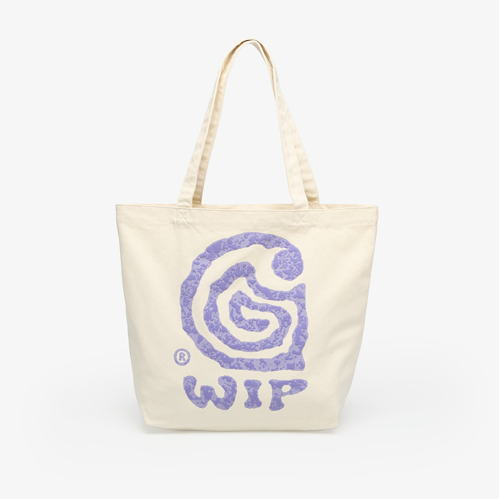 Vyriškos rankinės per petį Carhartt WIP Canvas Graphic Tote Helix Print/  Natural