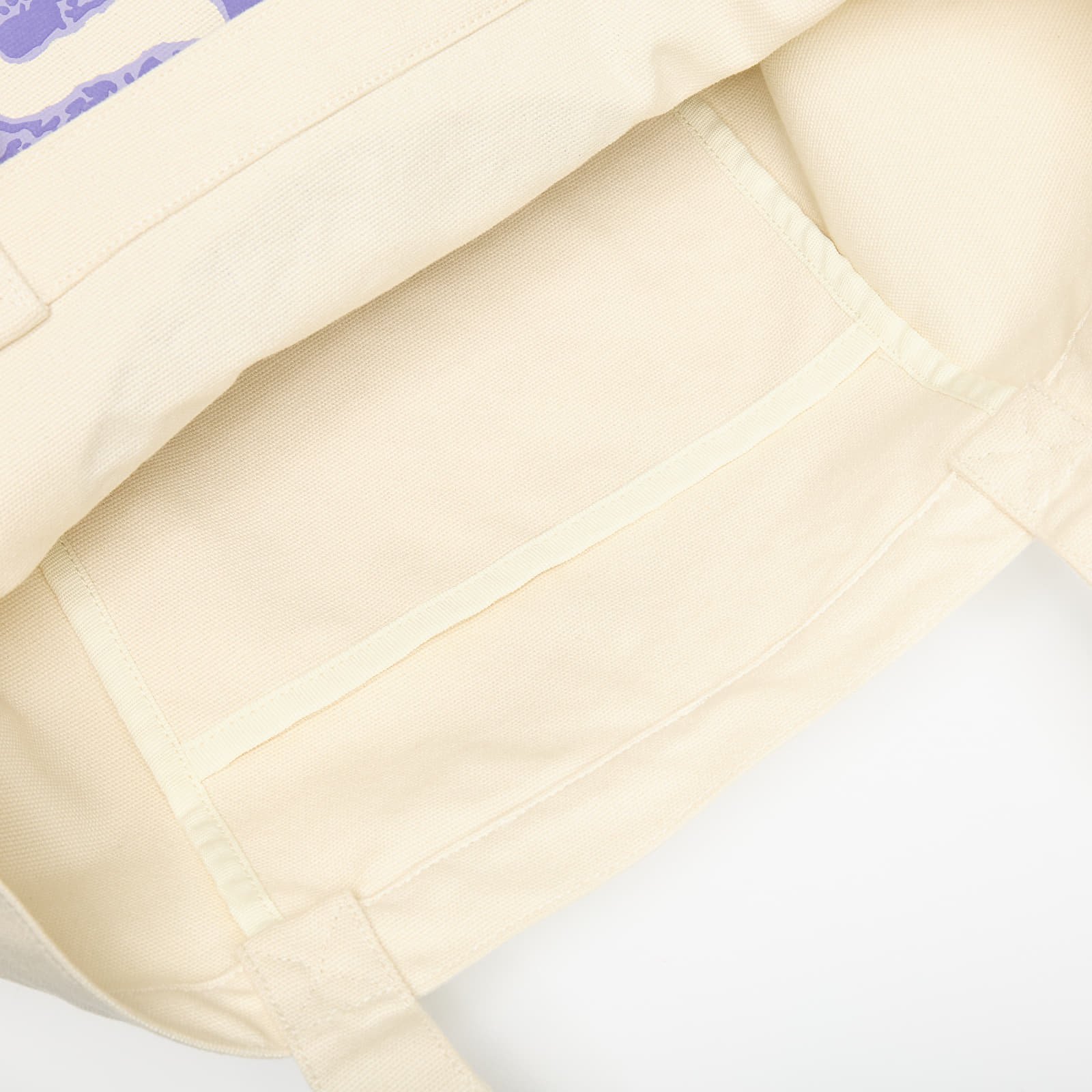 Vyriškos rankinės per petį Carhartt WIP Canvas Graphic Tote Helix Print/  Natural