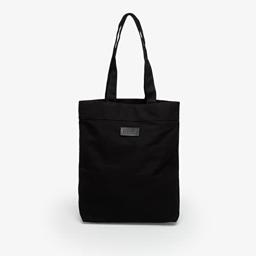 MM6 Reversix Canvas Shopping Bag Black