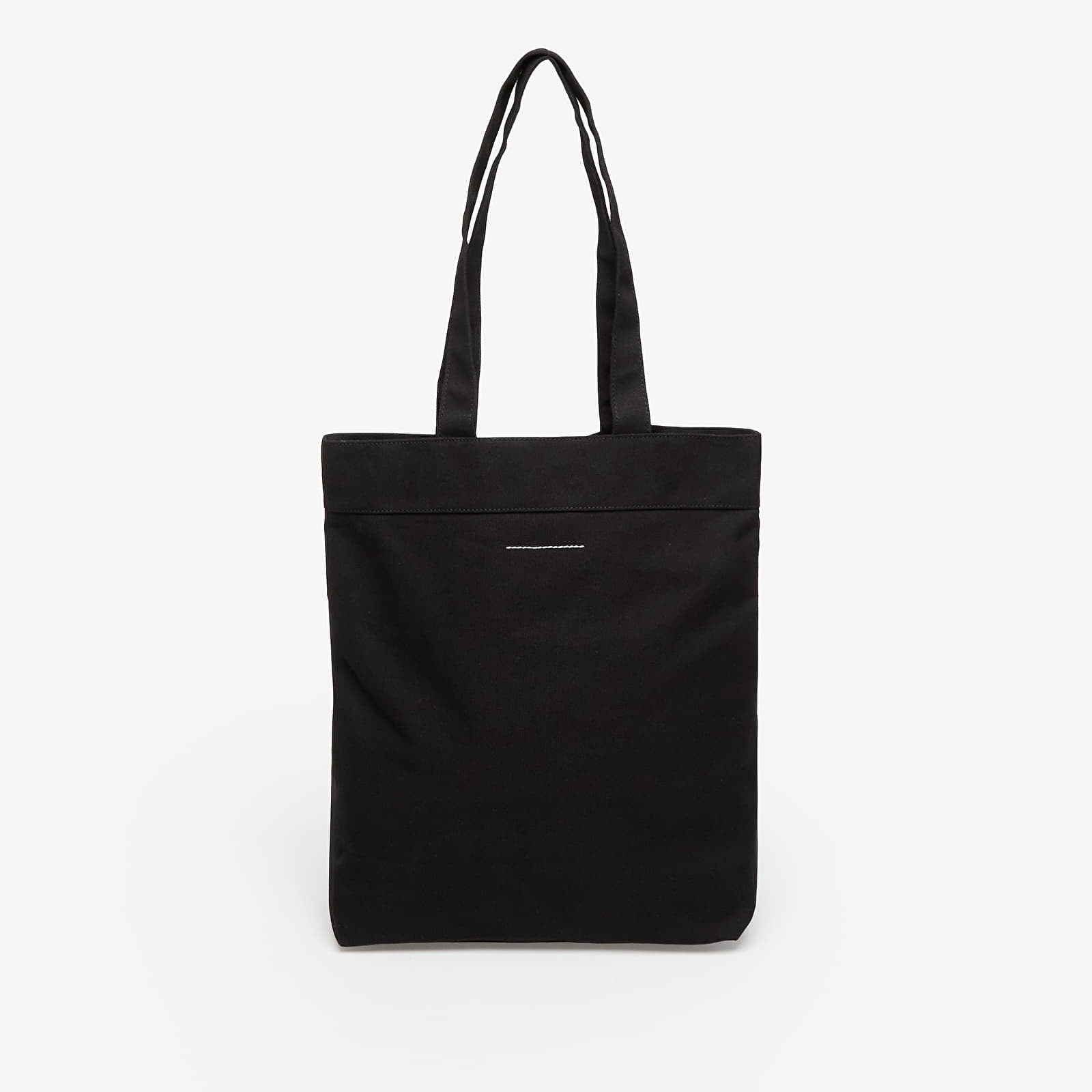 Crossbody чанти MM6 Reversix Canvas Shopping Bag Black