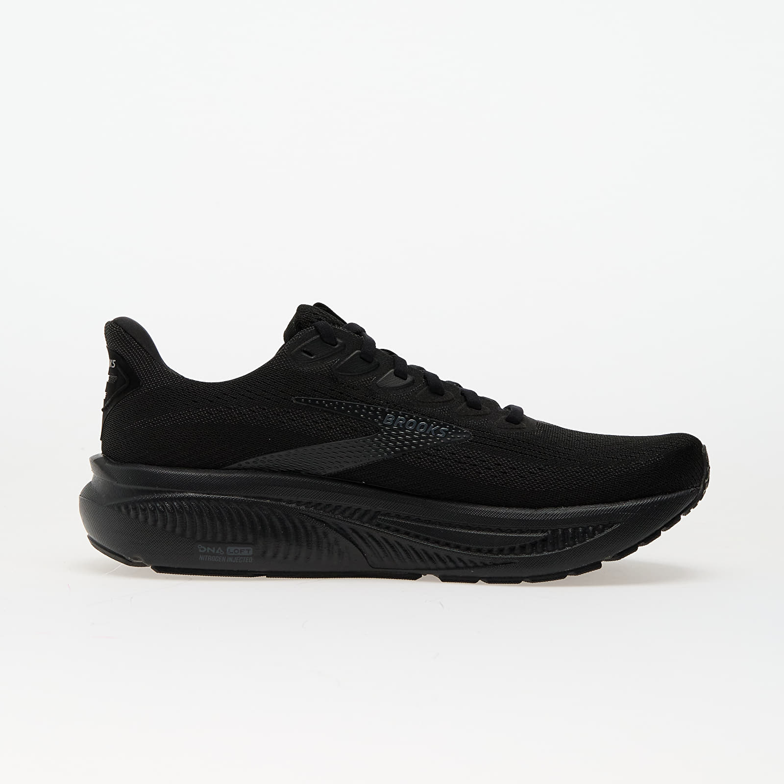 Pánske tenisky a topánky Brooks Ghost 17 M Black/ Black/ Ebony