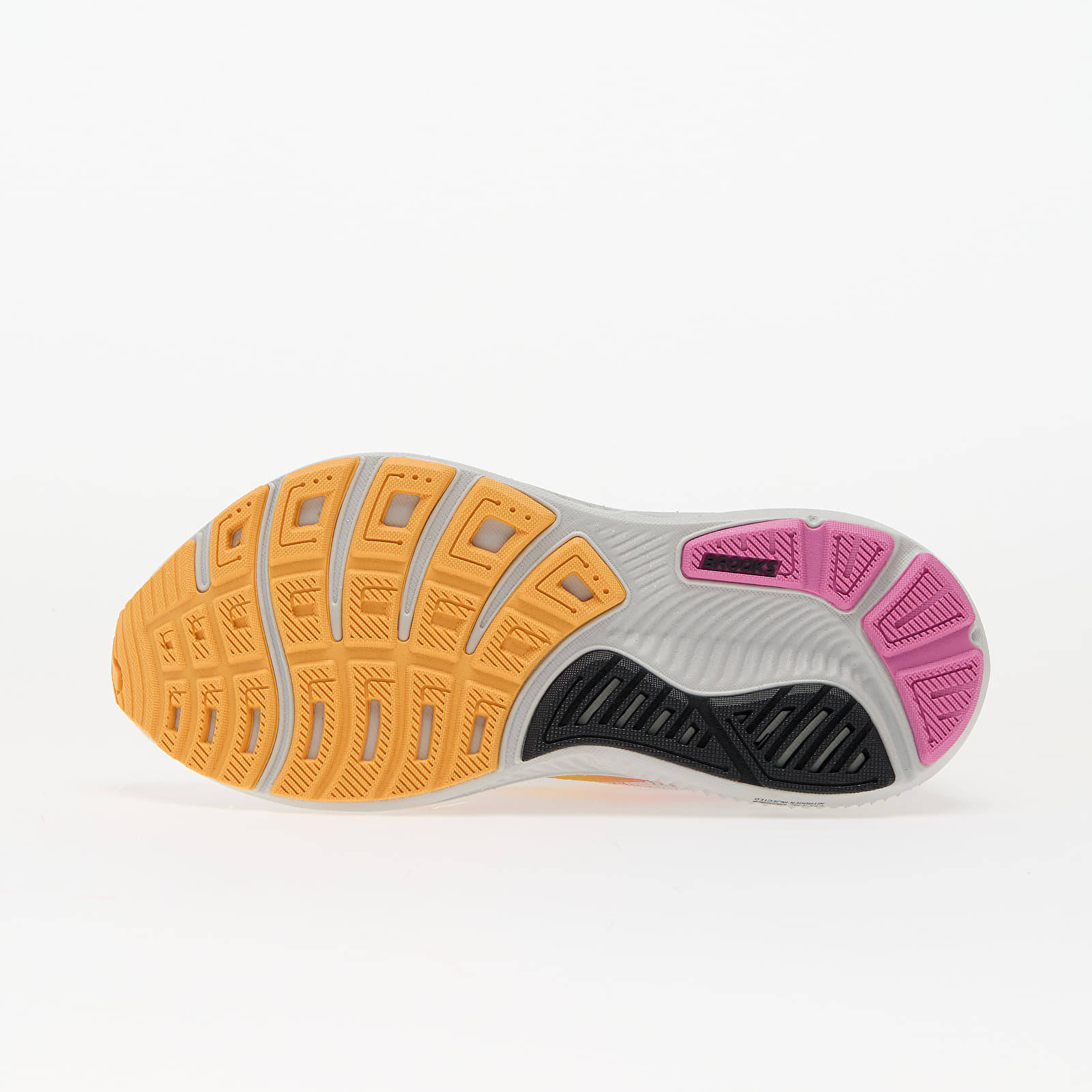 Dámske topánky a tenisky Brooks Ghost 17 W Oyster/ Apricot/ Pink