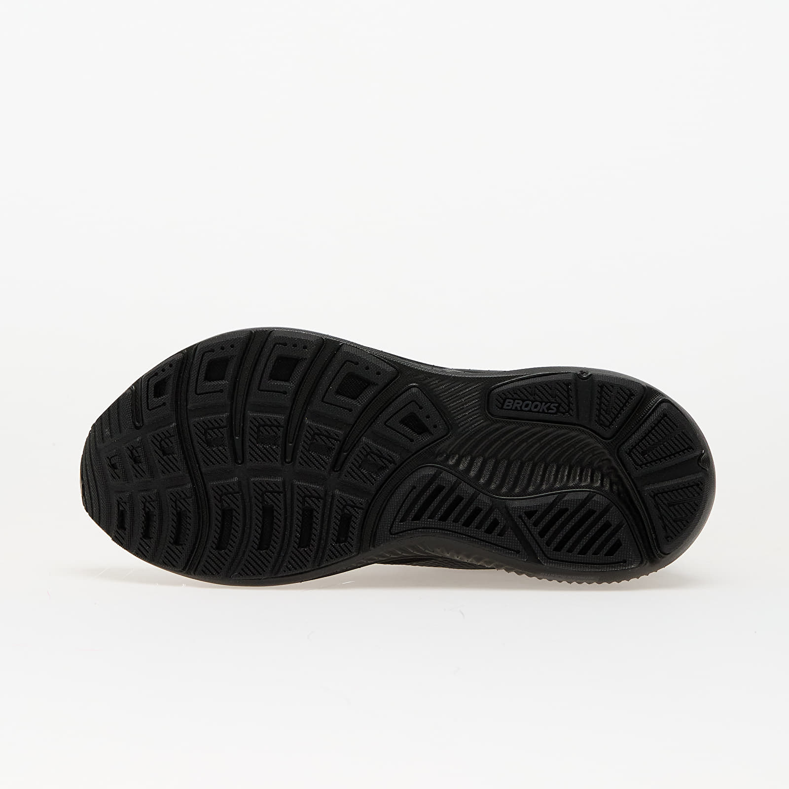 Women's shoes Brooks Ghost 17 W Black/ Black/ Ebony