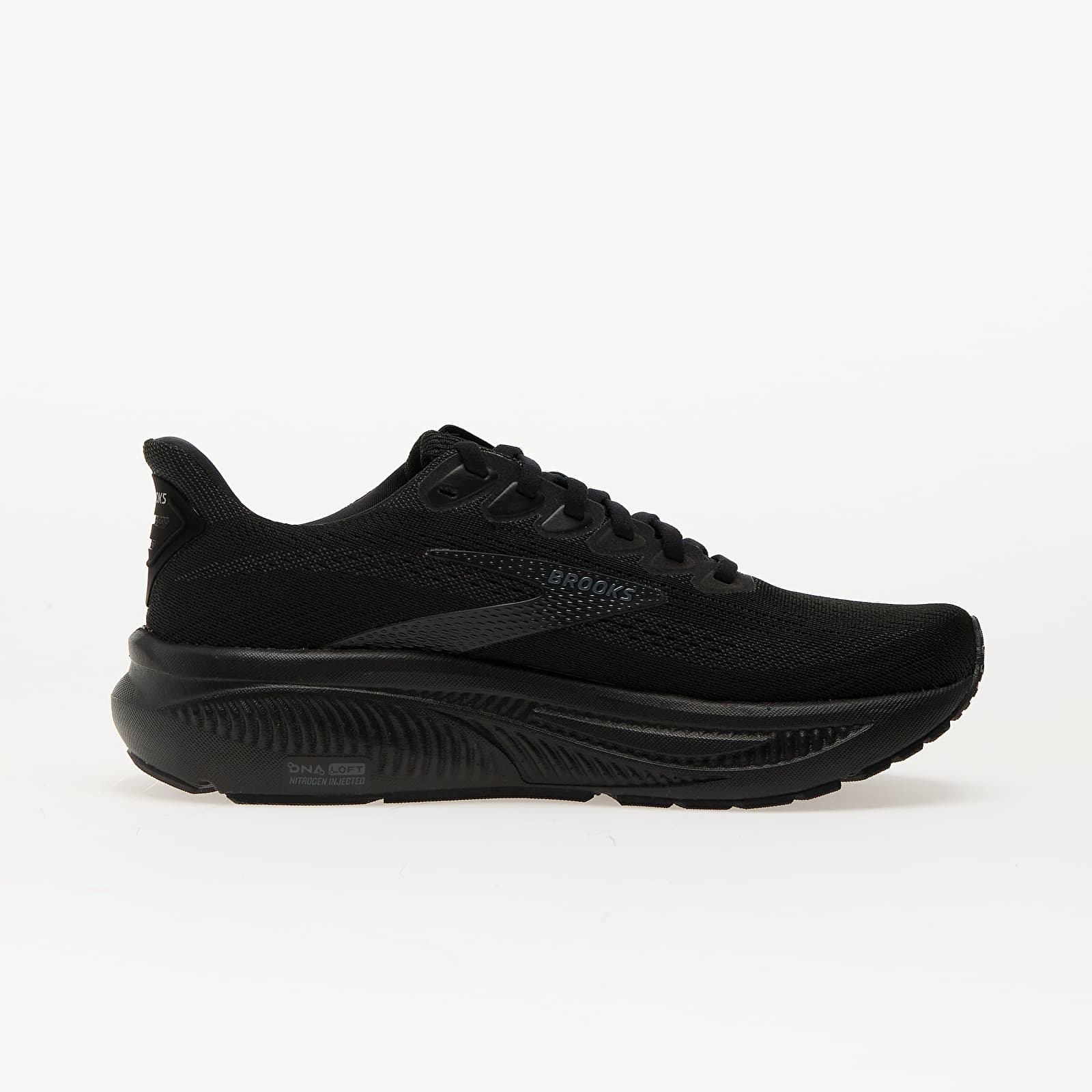 Women's shoes Brooks Ghost 17 W Black/ Black/ Ebony