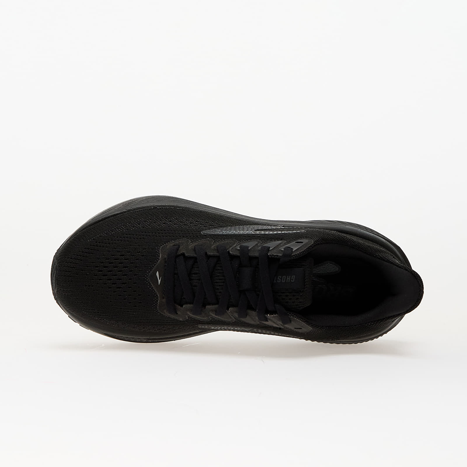 Women's shoes Brooks Ghost 17 W Black/ Black/ Ebony