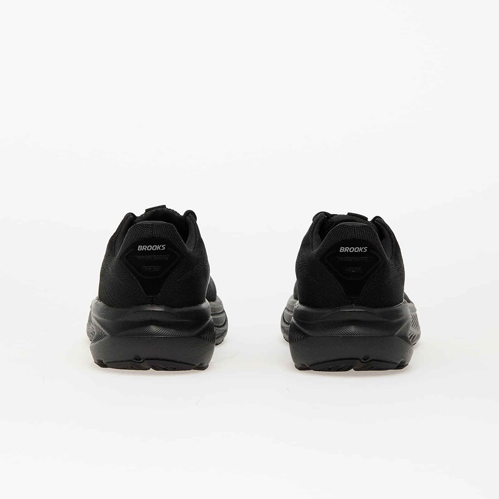 Women's shoes Brooks Ghost 17 W Black/ Black/ Ebony