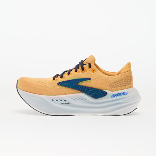 Brooks Glycerin Max M Blazing Orange/ Blue/ White