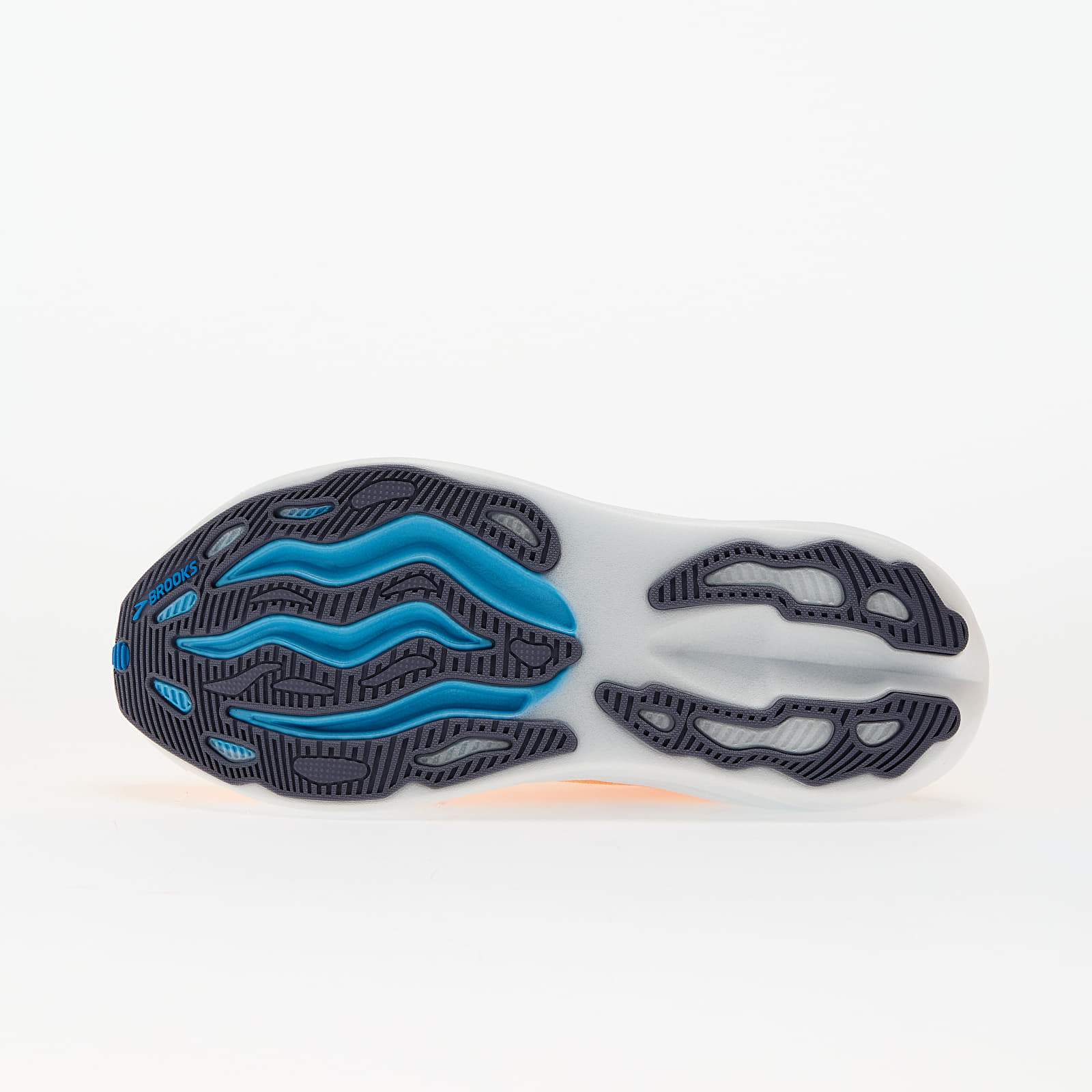 Moški čevlji Brooks Glycerin Max M Blazing Orange/ Blue/ White