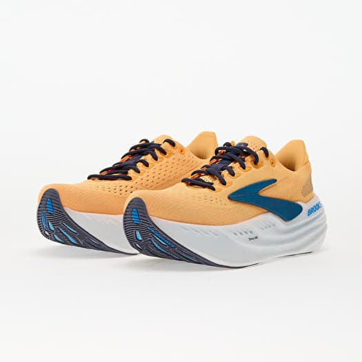 Scarpe uomo Brooks Glycerin Max M Blazing Orange/ Blue/ White