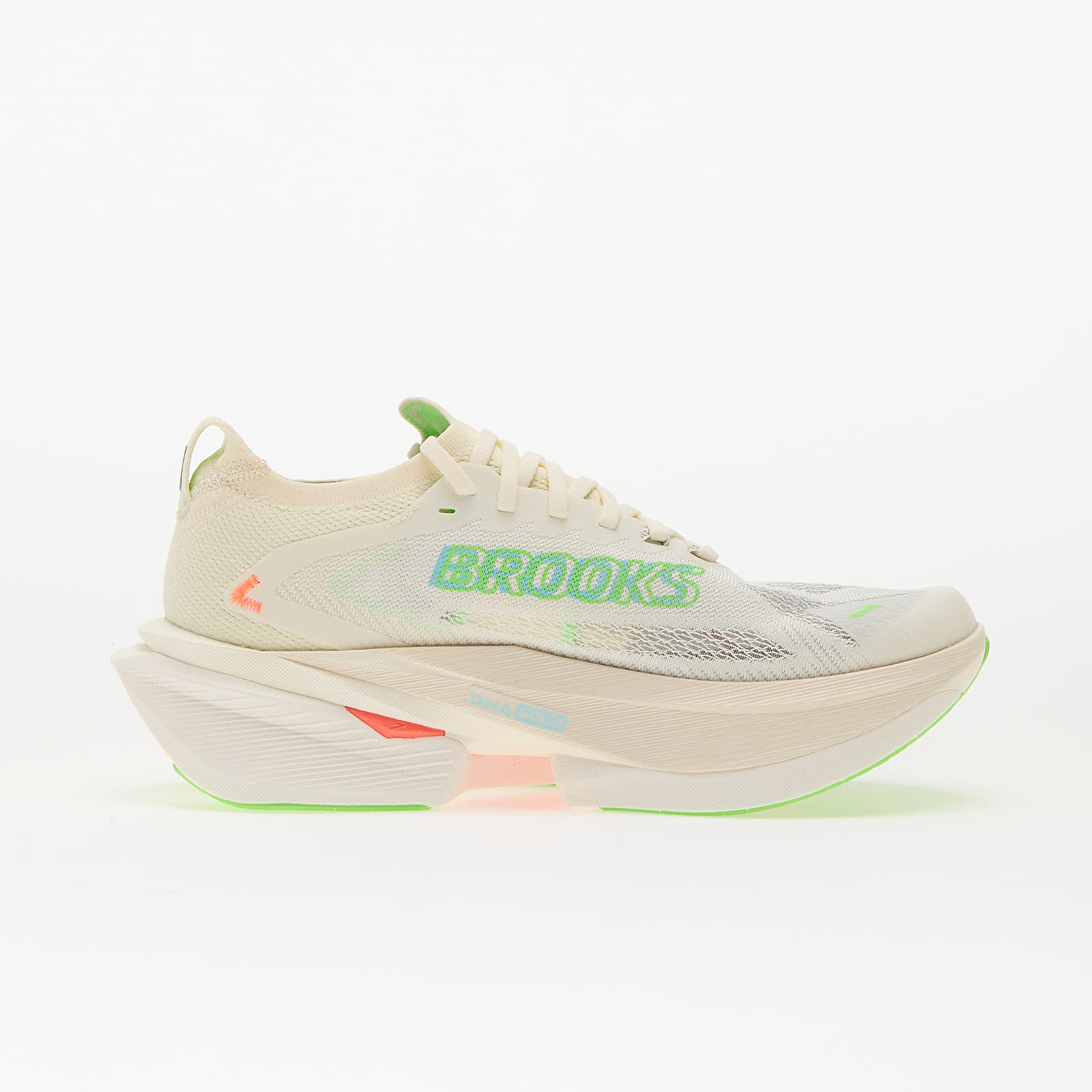 Men's shoes Brooks Hyperion Max 3 M Coconut/ Green Gecko/ Pink Clay