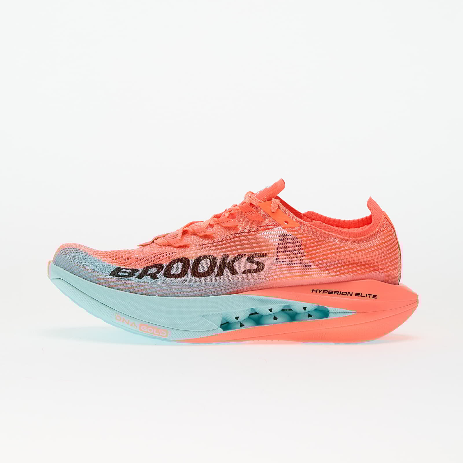 Men's shoes Brooks Hyperion Elite 5 Pink Clay/ Atomizer Blue