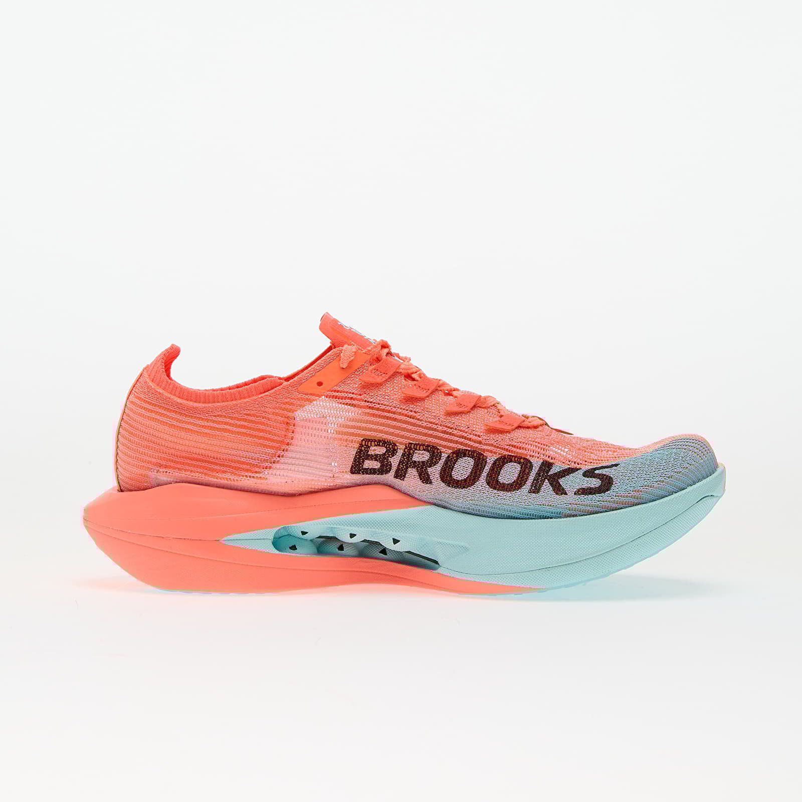 Men's shoes Brooks Hyperion Elite 5 Pink Clay/ Atomizer Blue