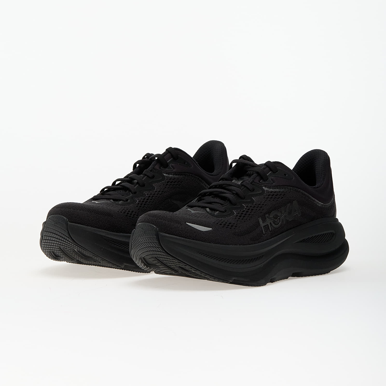 Pánske tenisky a topánky Hoka® M Bondi 9 Black/ Black