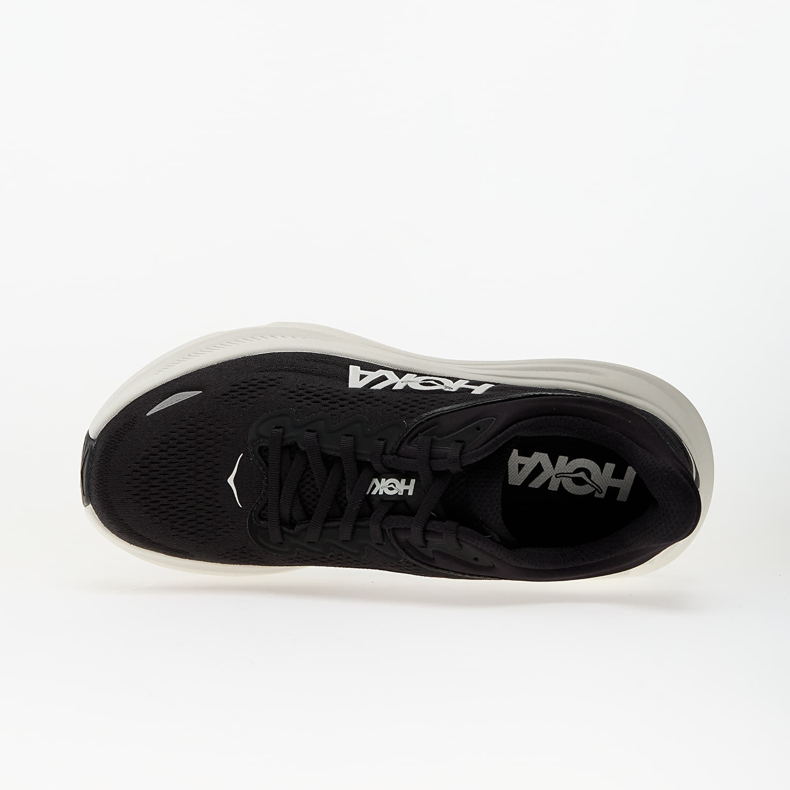 Pánske tenisky a topánky Hoka® M Bondi 9 Black/ White