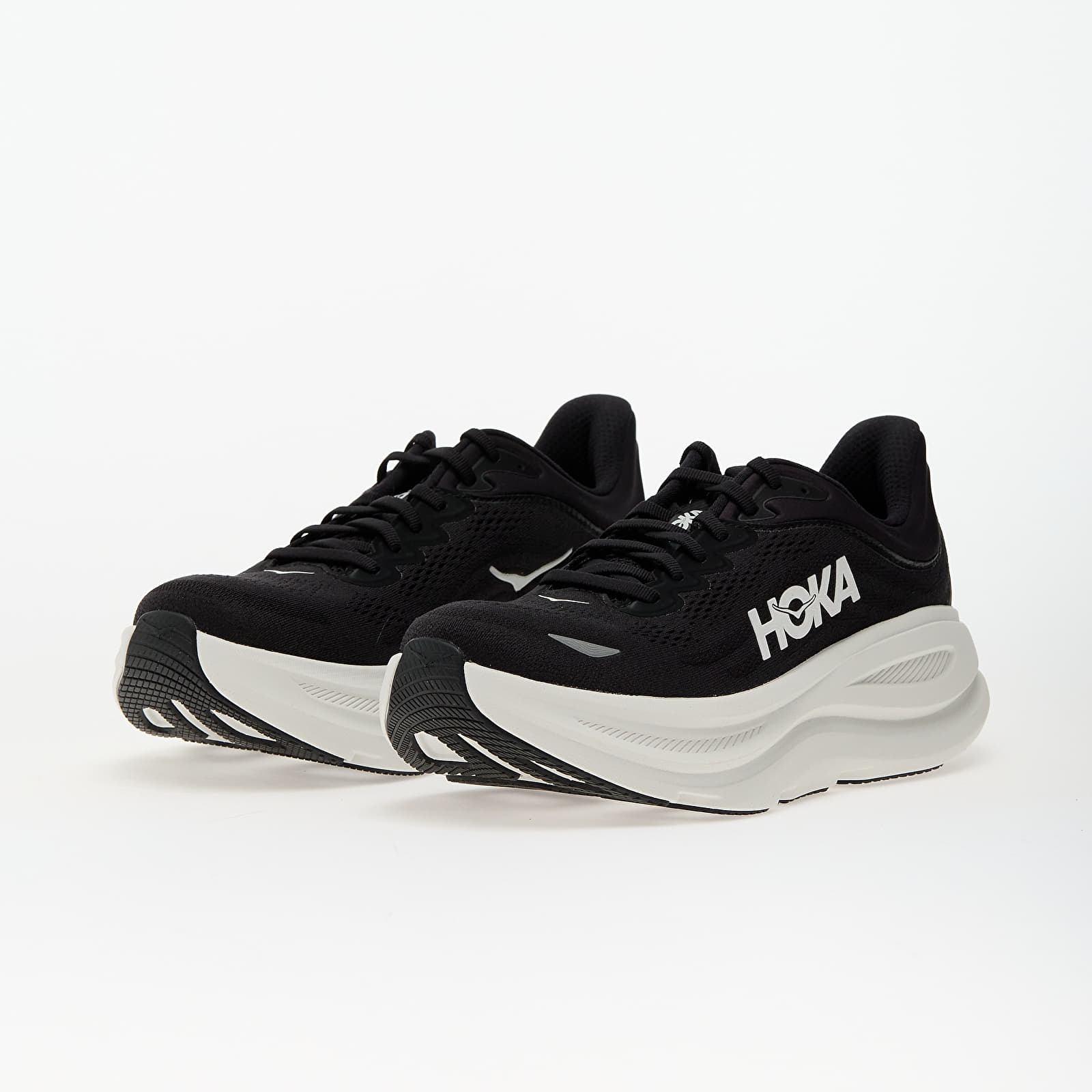 Pánske tenisky a topánky Hoka® M Bondi 9 Black/ White