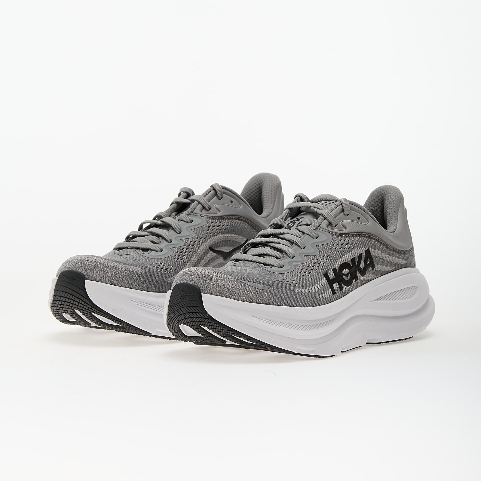 Men's shoes Hoka® M Bondi 9 Galactic Grey/ Stellar Grey