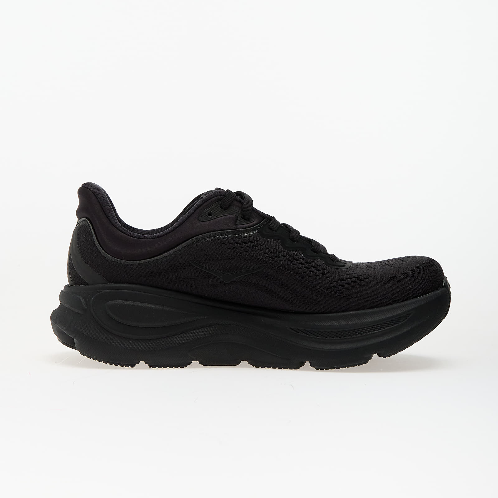 Dámske topánky a tenisky Hoka® W Bondi 9 Black/ Black