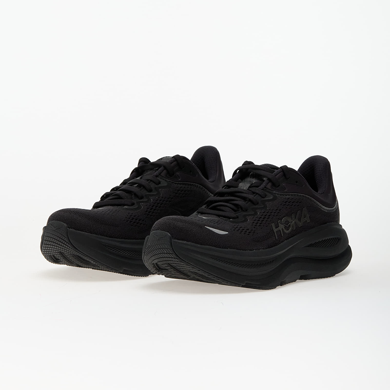 Dámske topánky a tenisky Hoka® W Bondi 9 Black/ Black