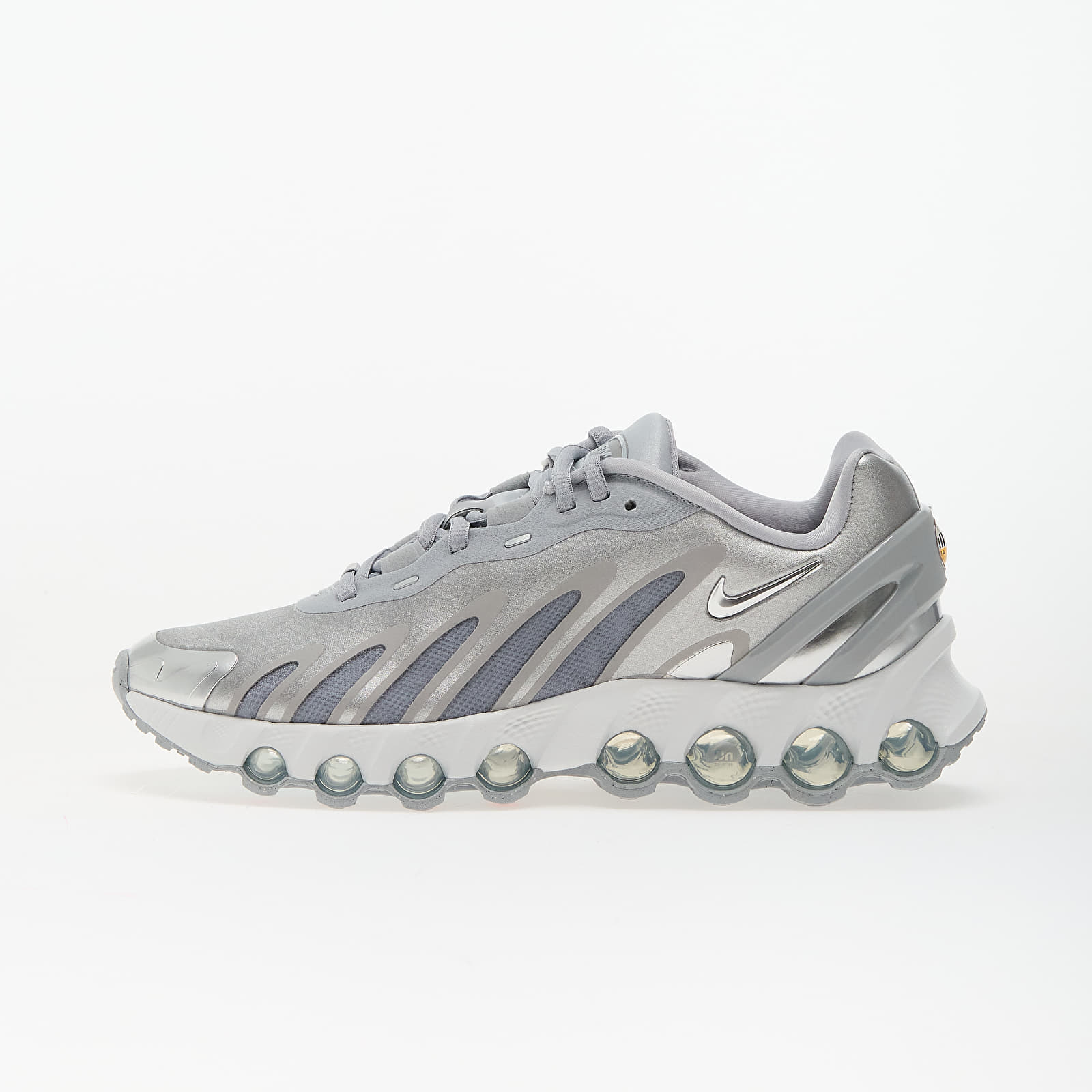 Women's shoes Nike W Air Max DN8 Wolf Grey/ Metallic Silver-Off White