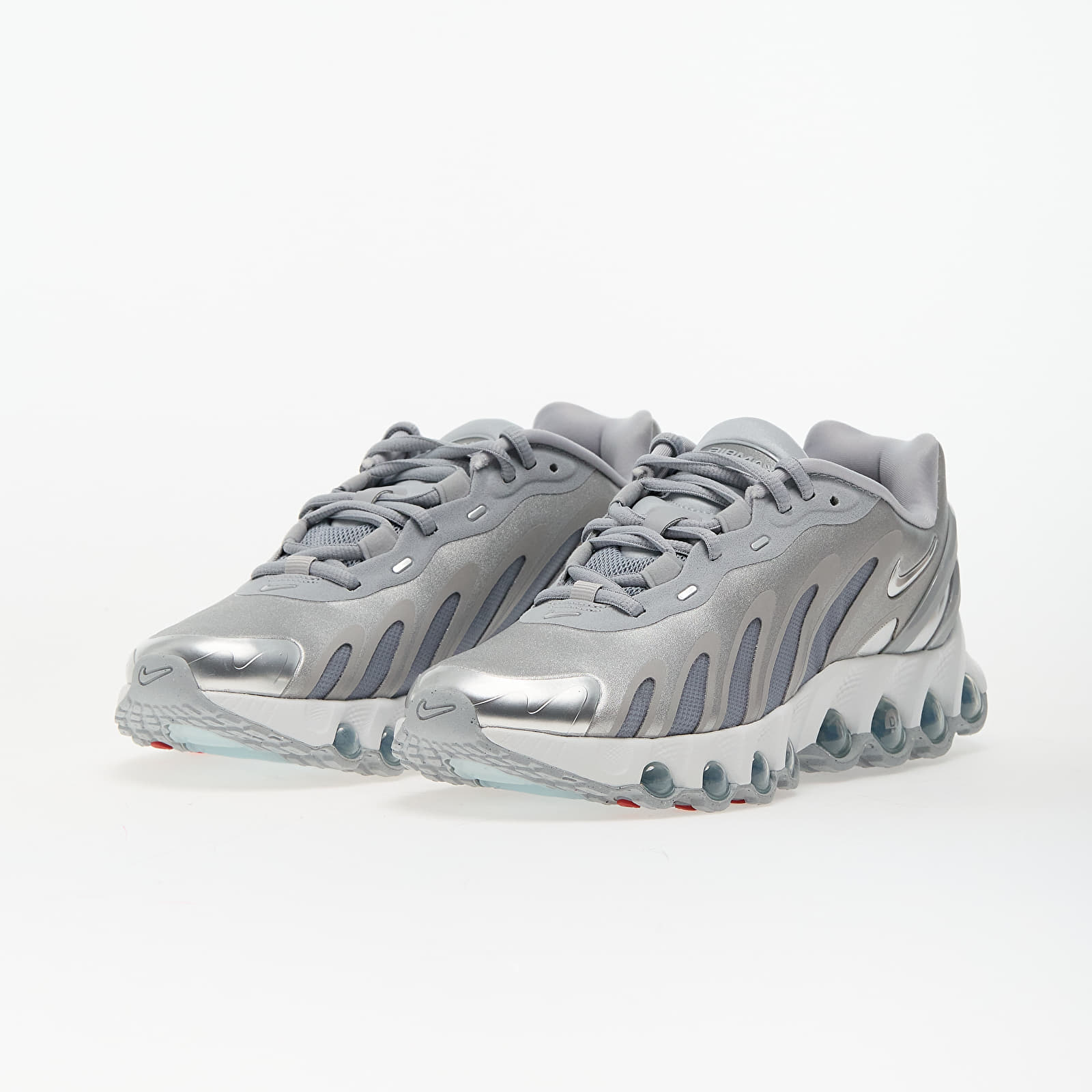 Women's shoes Nike W Air Max DN8 Wolf Grey/ Metallic Silver-Off White