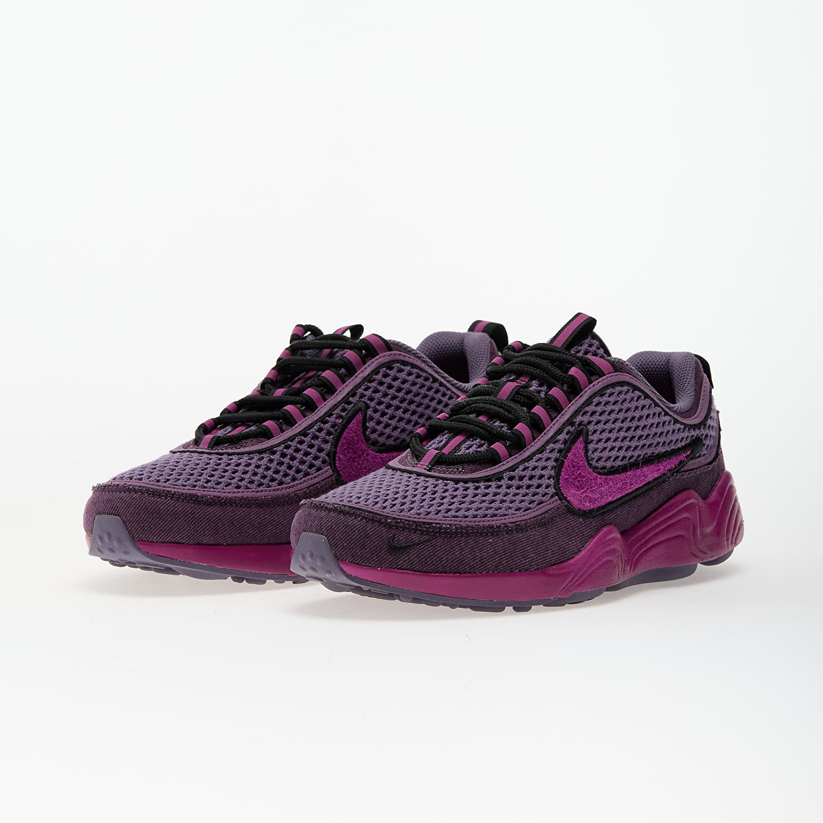 Herren Sneaker und Schuhe Nike Air Zoom Spiridon Prm Hot Fuchsia/ Viotech-Black-Canyon Purple