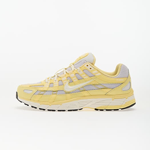 Nike W P-6000 Soft Yellow/ Soft Pearl-Platinum Tint-Black-Metallic Silver
