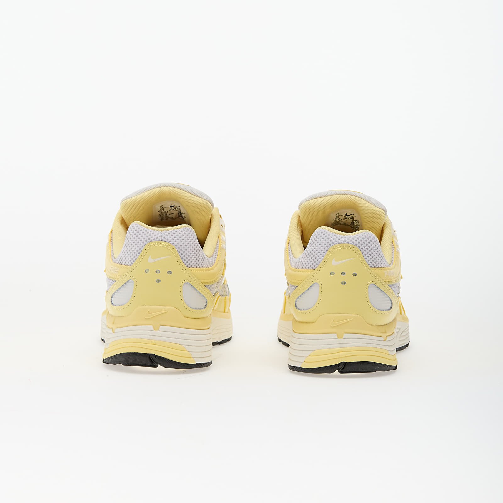 Women's shoes Nike W P-6000 Soft Yellow/ Soft Pearl-Platinum Tint-Black-Metallic Silver