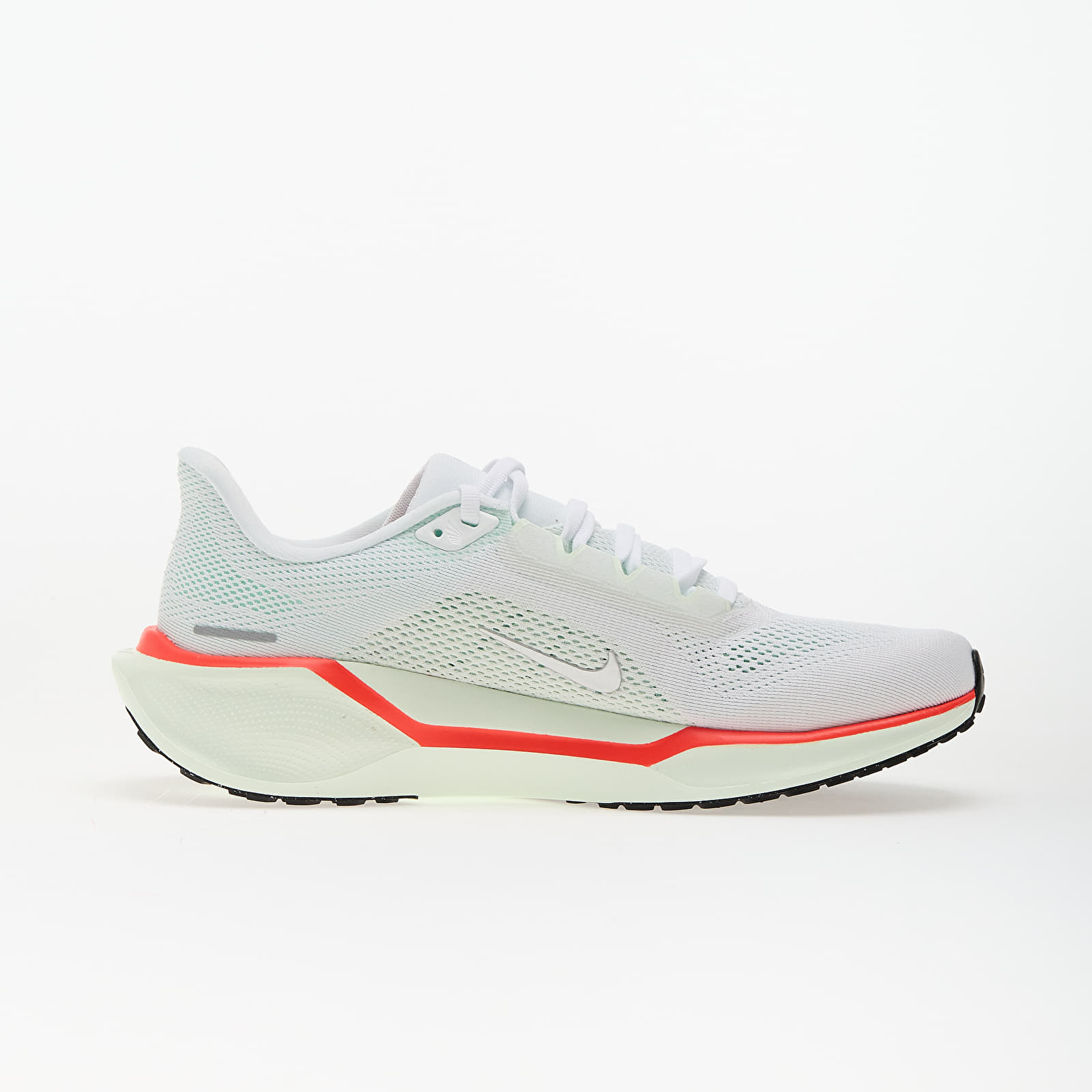 Herren Sneaker und Schuhe Nike Air Zoom Pegasus 41 White/ Mtlc Silver-Barely Green-Brt Crimson-Black