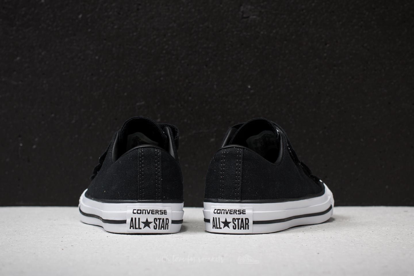 Women s shoes Converse Chuck Taylor All Star 3V OX Black Black