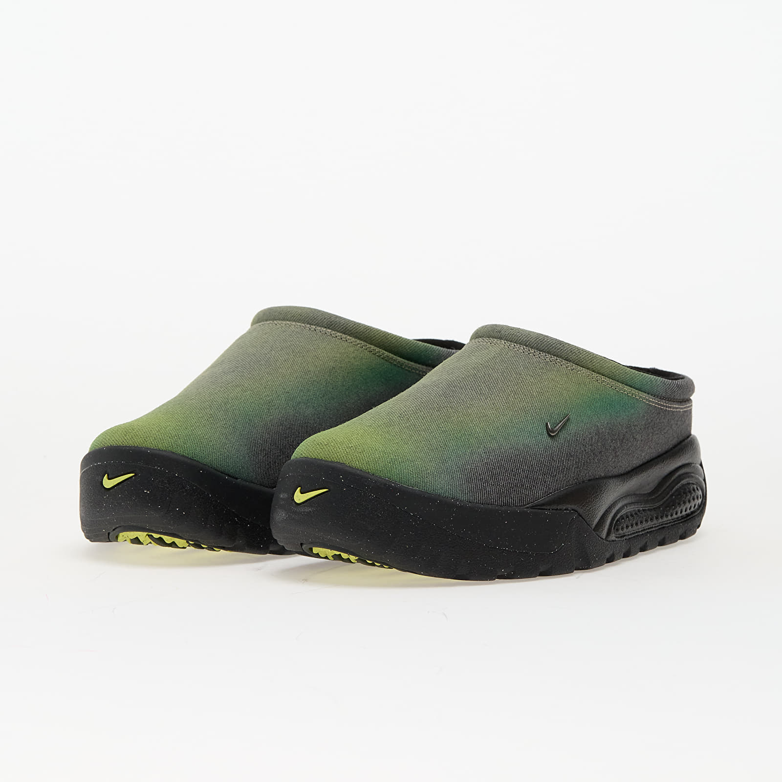 Vyriška avalynė Nike Acg Rufus Stadium Green/ Khaki-Lt Lemon Twist-Dk Smoke Grey-Black