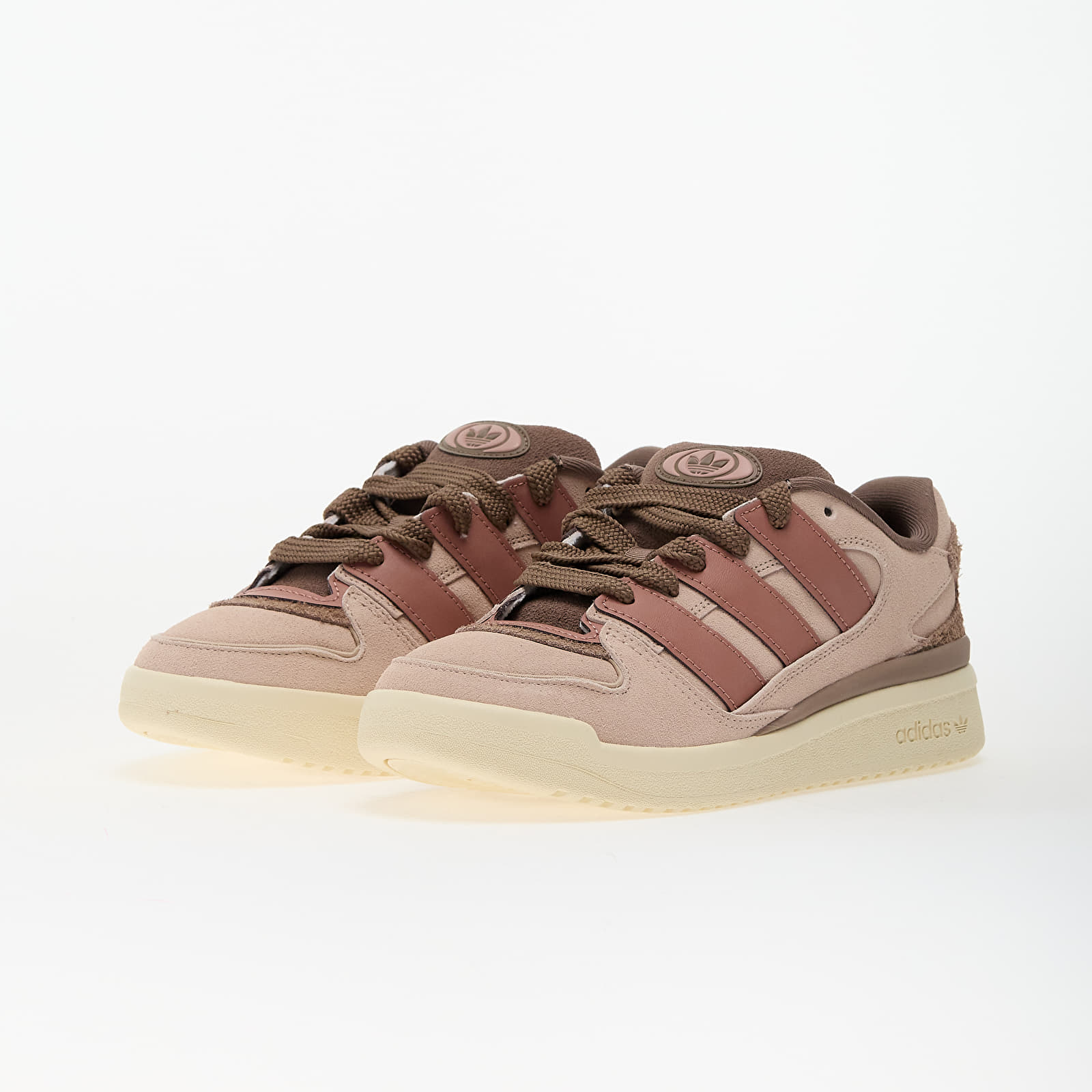 Herren Sneaker und Schuhe adidas Forum2000 Wonder Taupe/ Warm Clay/ Trace Brow
