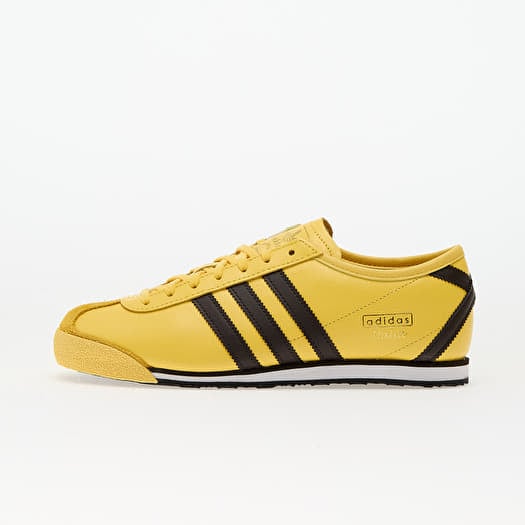 adidas Italia 70s Spring Yellow/ Dark Brown/ Core Black