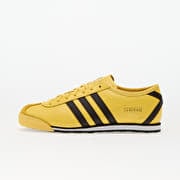 adidas Italia 70s Spring Yellow/ Dark Brown/ Core Black