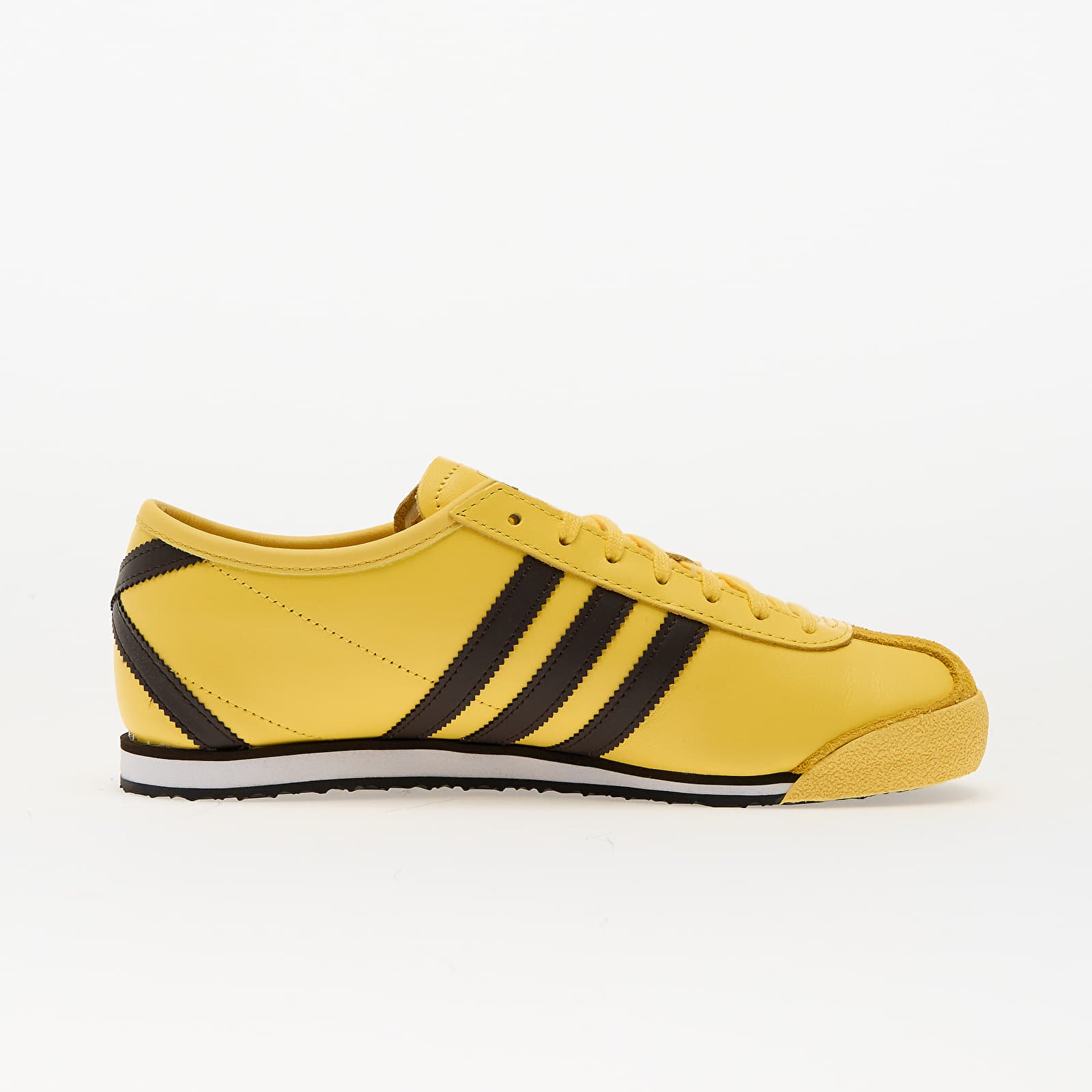 Damen Sneaker und Schuhe adidas Italia 70s Spring Yellow/ Dark Brown/ Core Black