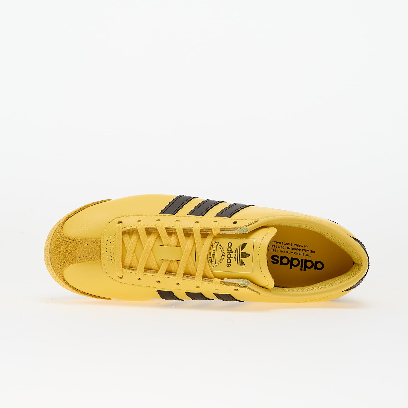 Damen Sneaker und Schuhe adidas Italia 70s Spring Yellow/ Dark Brown/ Core Black