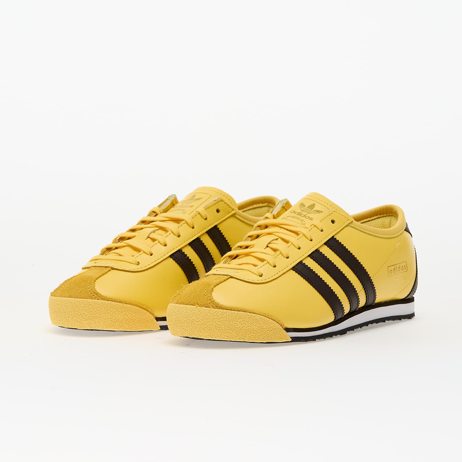 Damen Sneaker und Schuhe adidas Italia 70s Spring Yellow/ Dark Brown/ Core Black