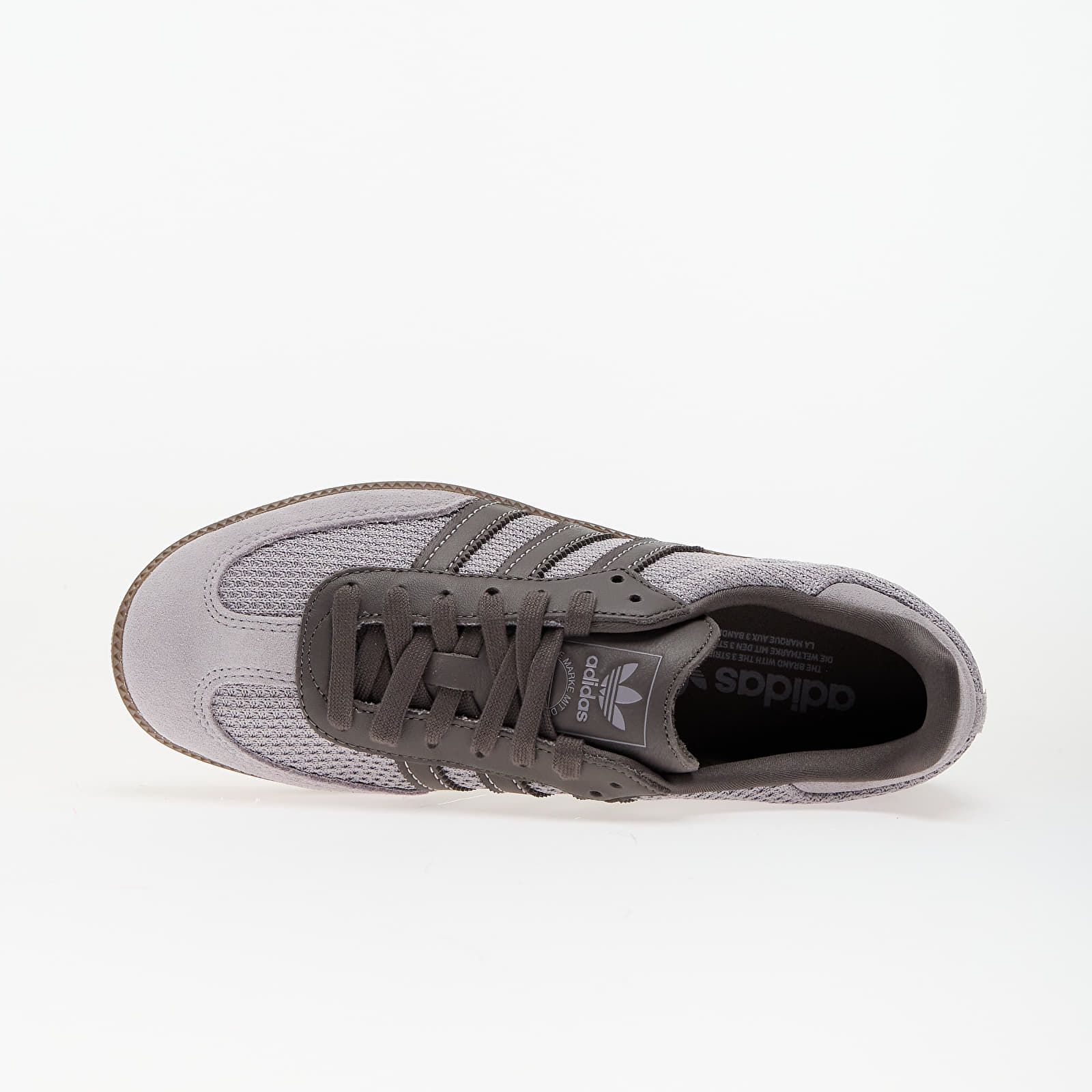 Men's shoes adidas Samba OG Glory Grey/ Charcoal/ Gum5
