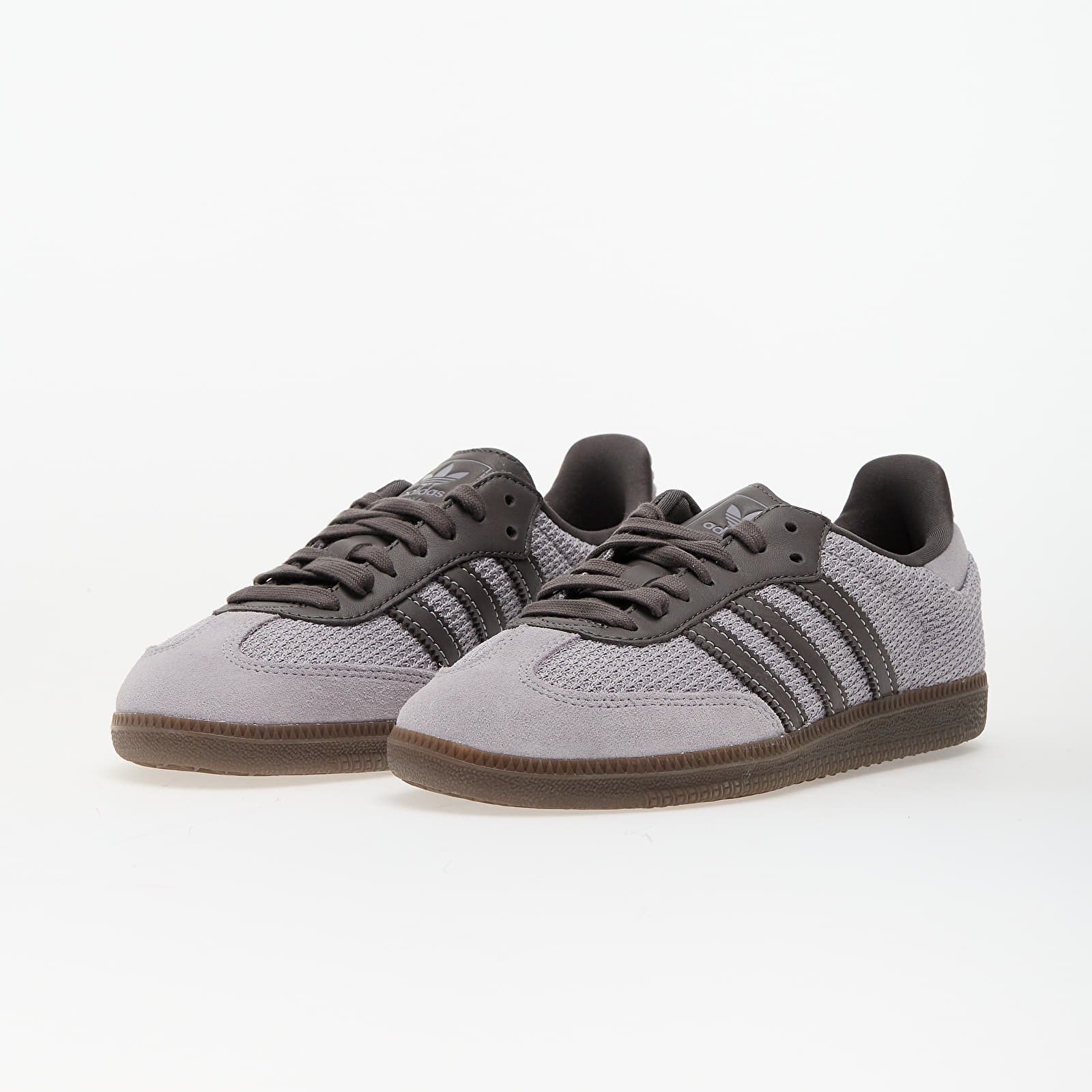 Men's shoes adidas Samba OG Glory Grey/ Charcoal/ Gum5