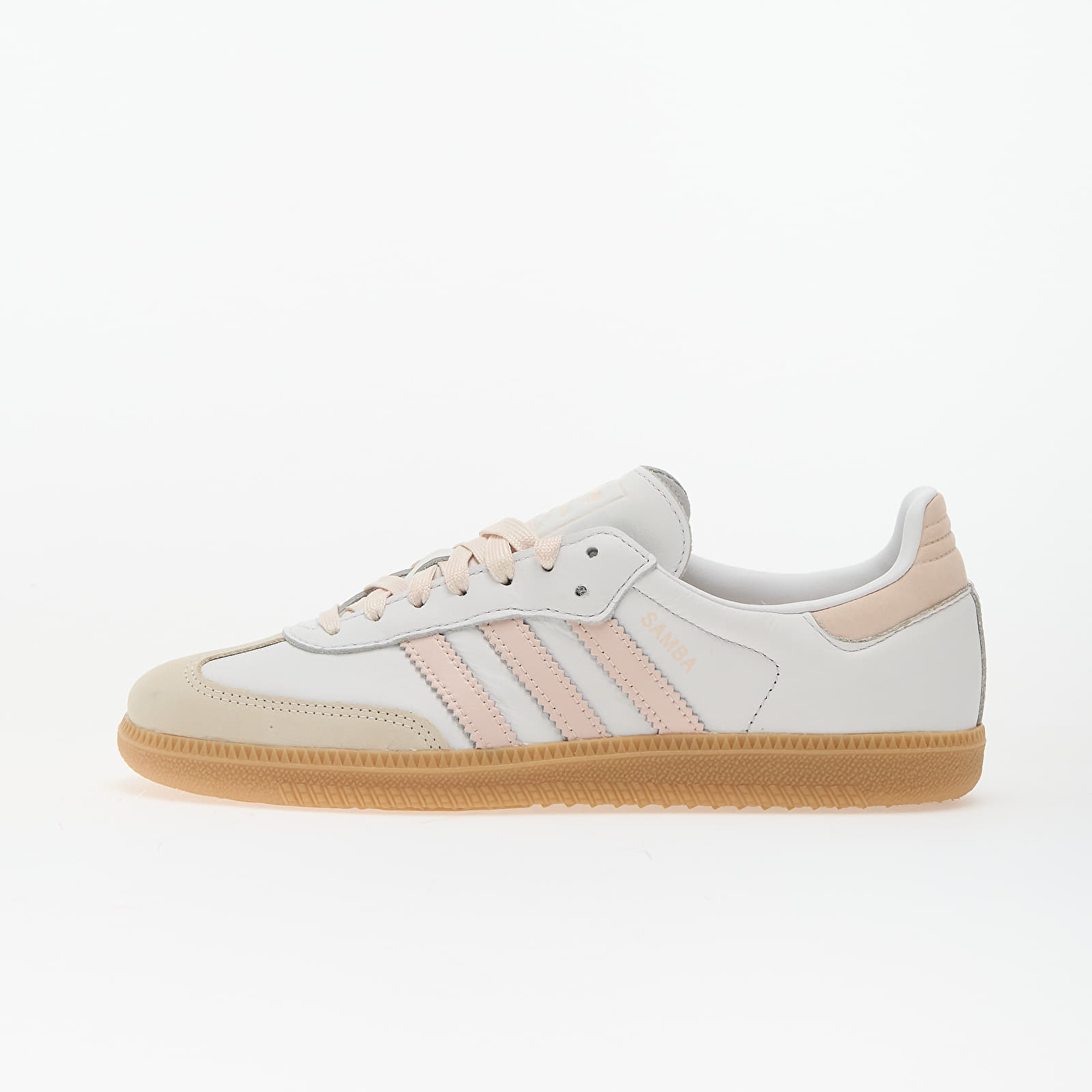 Damen Sneaker und Schuhe adidas Samba OG W Ftw White/ Wonder Aqua/ Gum